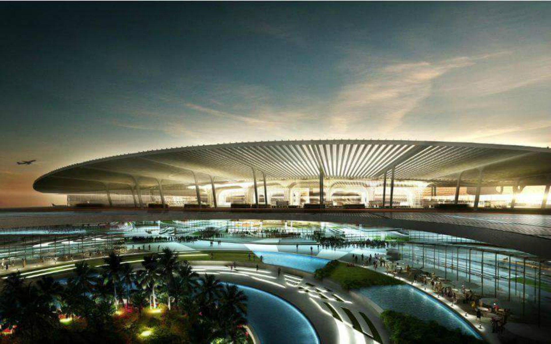 Amazing Airport Wallpaper - HD Wallpaper 