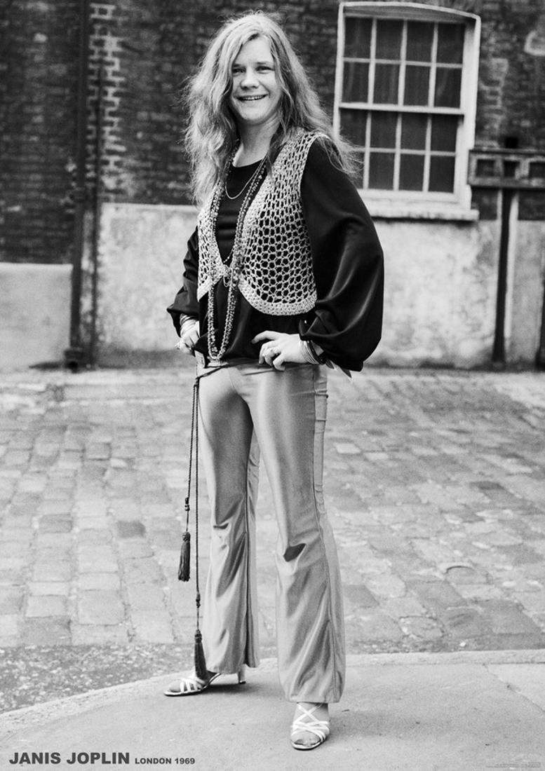 Janis Joplin - HD Wallpaper 