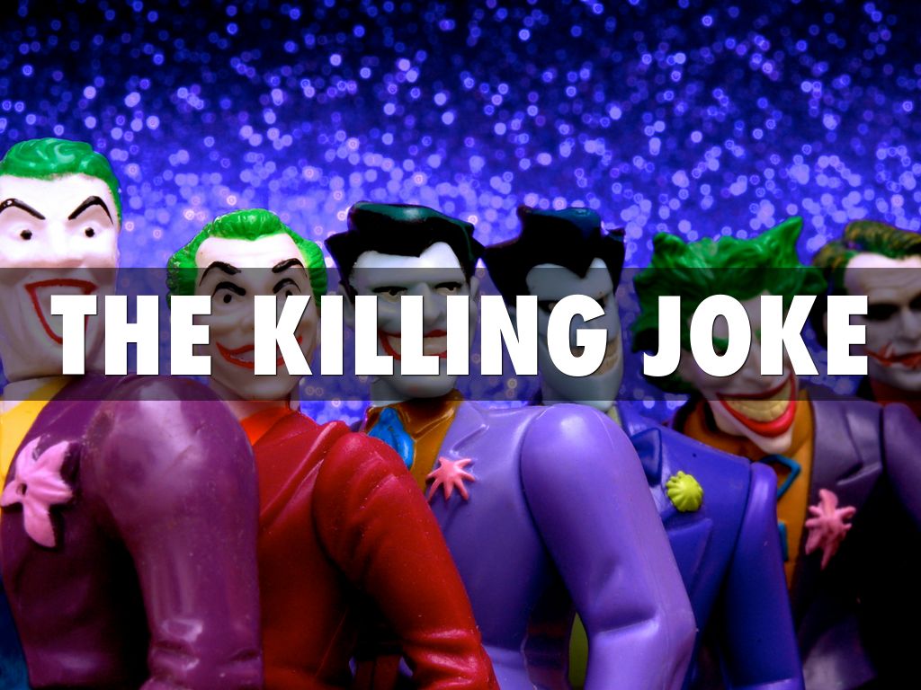 The Killing Joke - Joker - HD Wallpaper 
