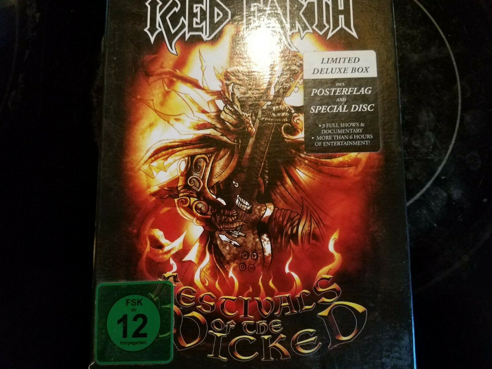 Iced Earth Festivals Of The Wicked Dvd - HD Wallpaper 