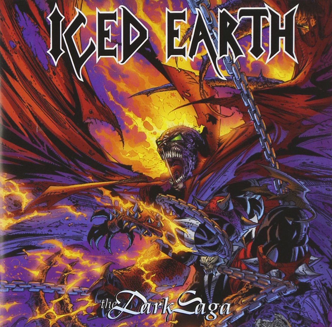 The Dark Saga - Iced Earth The Dark Saga 1996 - HD Wallpaper 