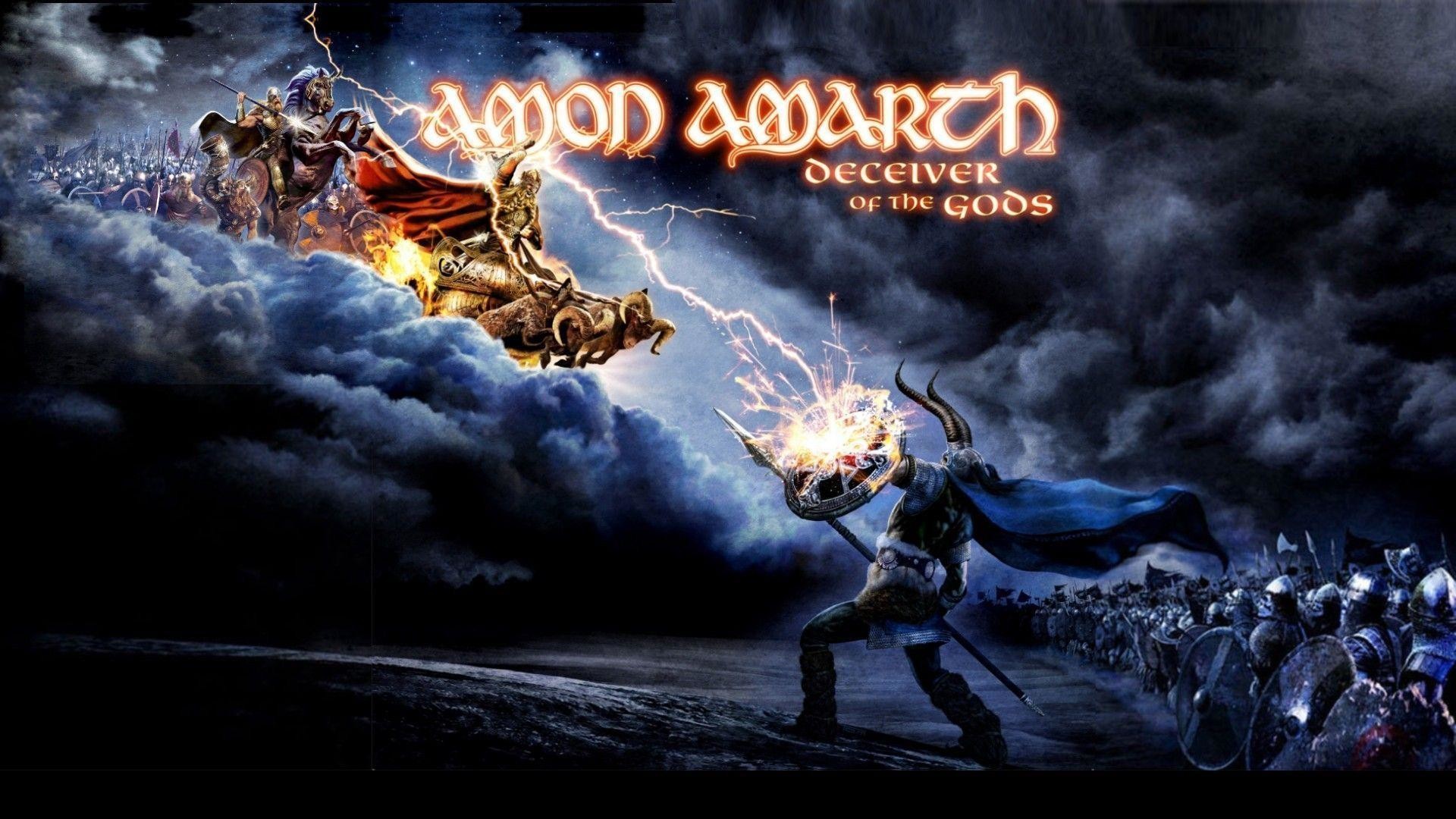 Amon Amarth Hd Wallpaper 
 Data Src Full Size Amon - Amon Amarth Wallpaper Hd - HD Wallpaper 