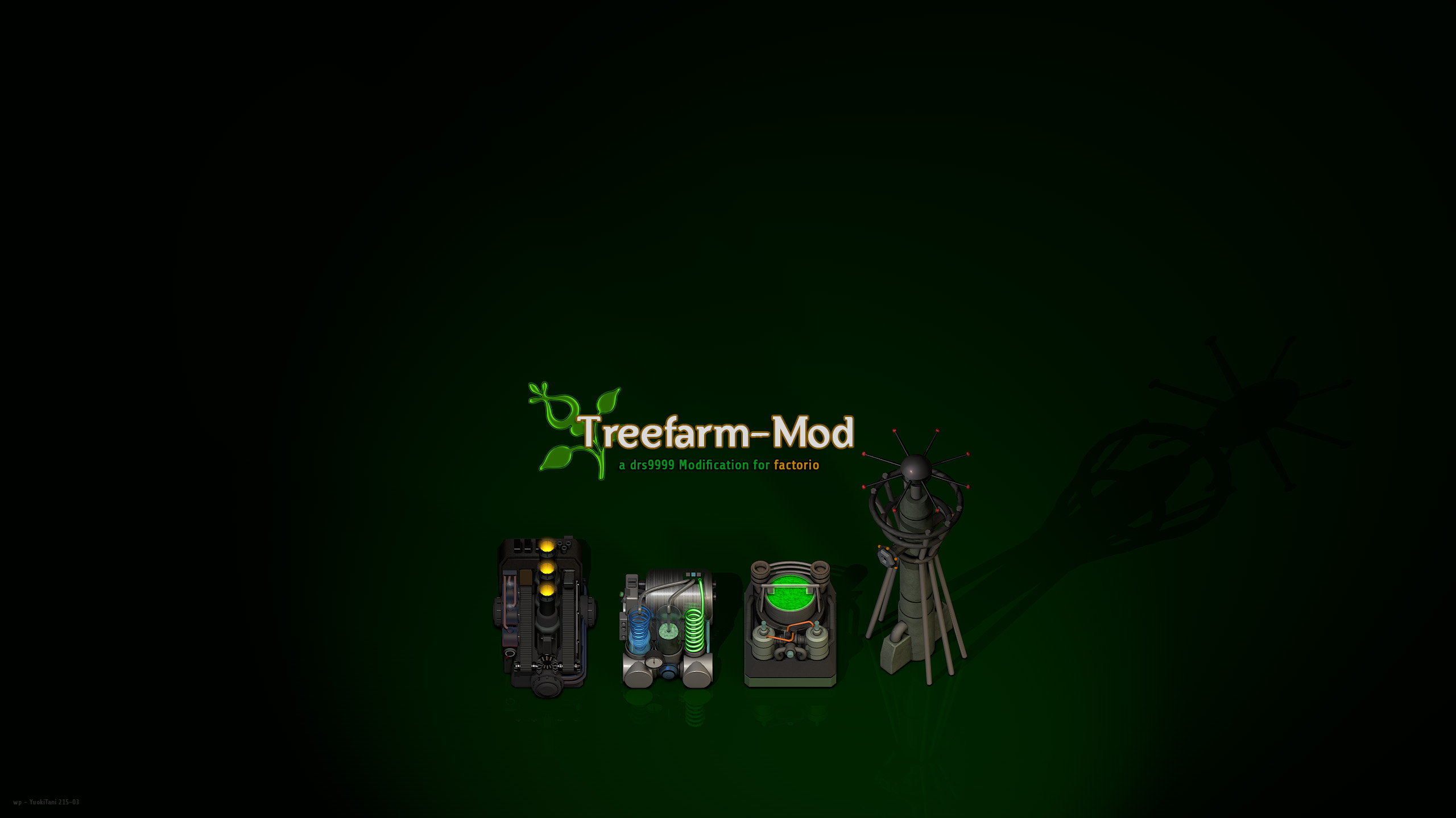 Dark Wallpaper Factorio - HD Wallpaper 