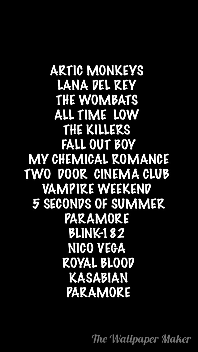 Bands, Music, And Lana Del Rey Image - Poster - HD Wallpaper 