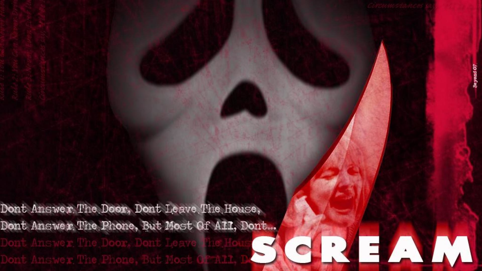 1920x1080, Lss - Scream Movie - HD Wallpaper 