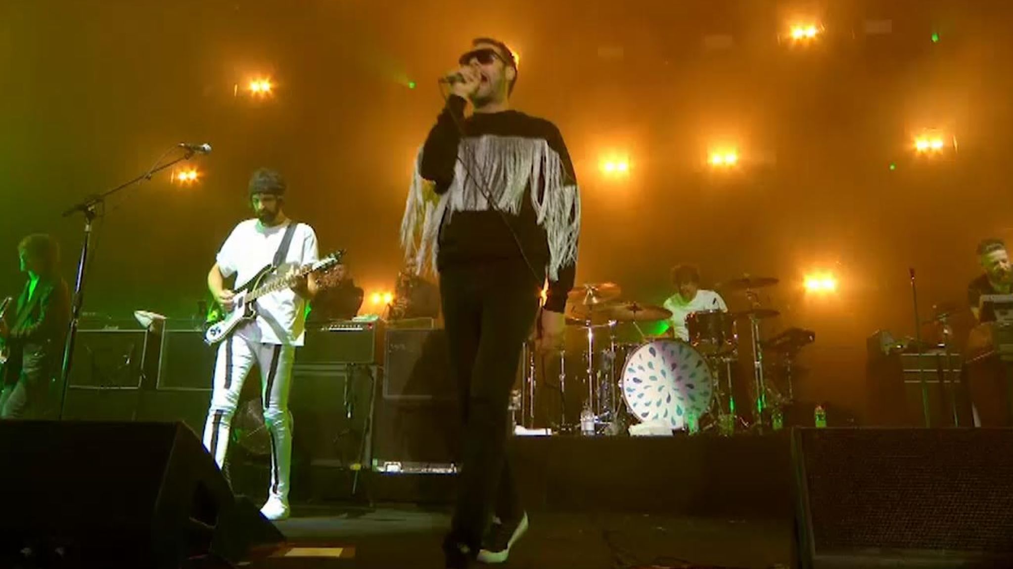 Kasabian Opened The Festival In A Triumphant Return - Rock Concert - HD Wallpaper 