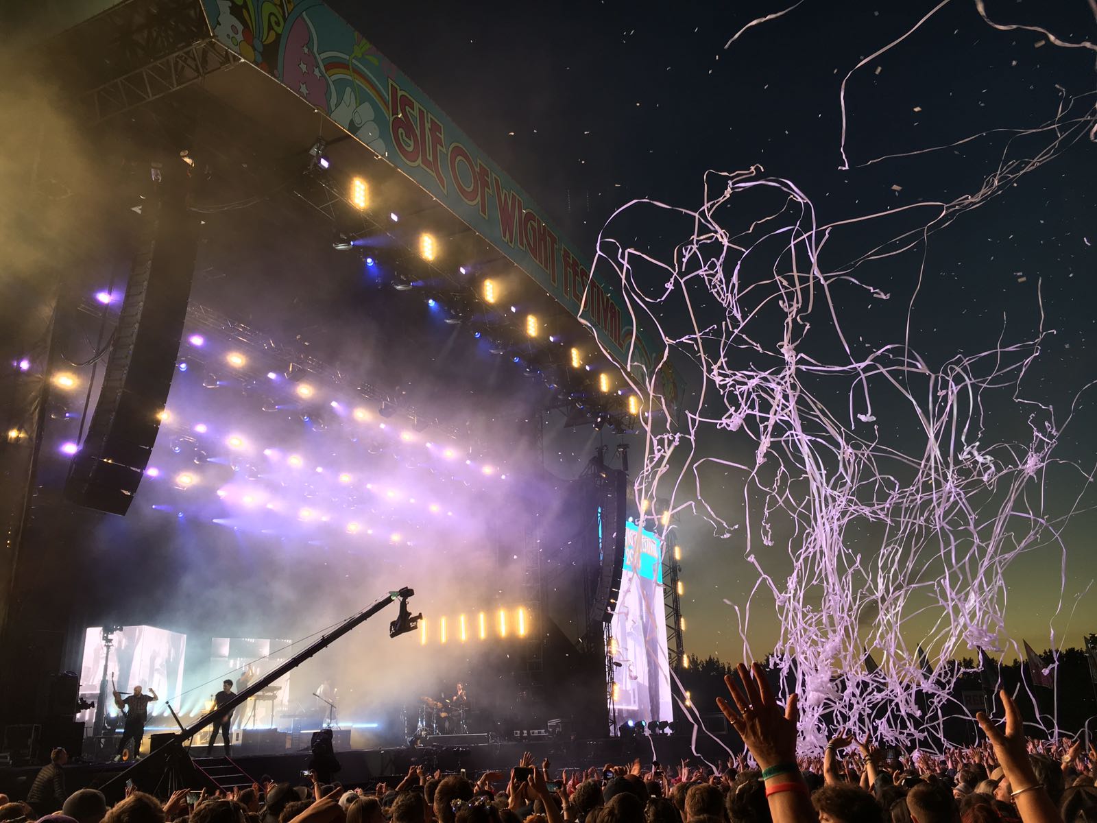 Isle Of Wight Festival 2018 The Script - HD Wallpaper 