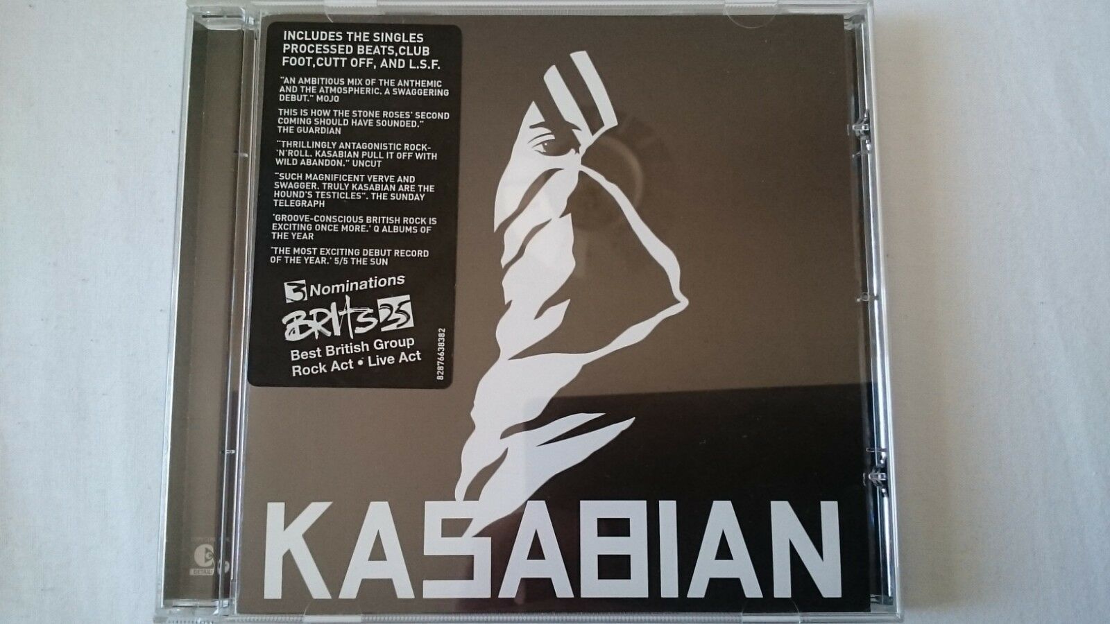 Kasabian Album Cover - HD Wallpaper 