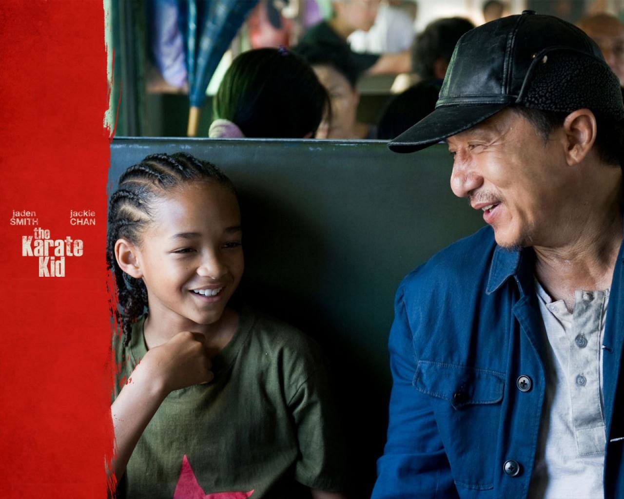High Resolution Jackie Chan Hd Wallpaper Id - Jackie Chan The Karate Kid 2010 - HD Wallpaper 