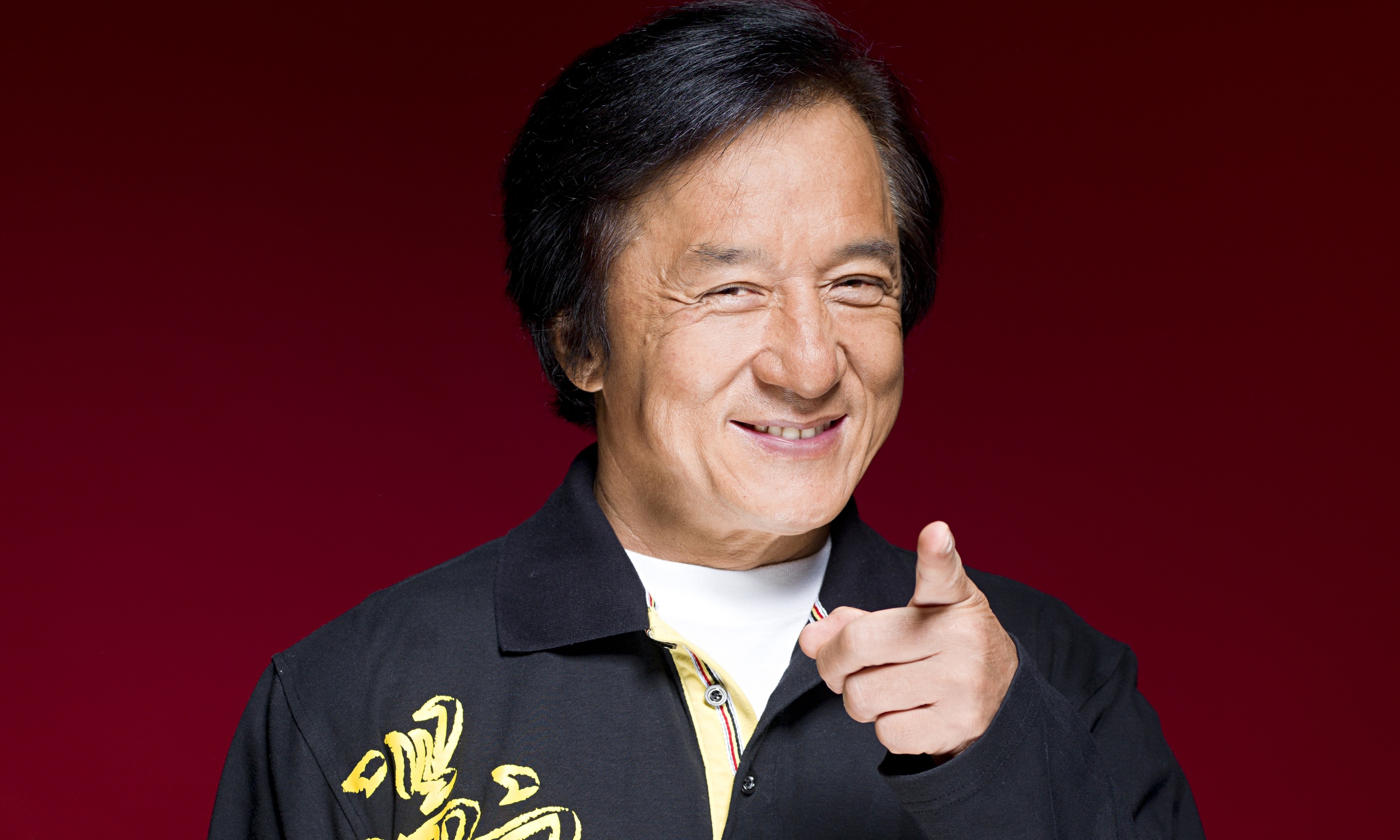 Jackie Chan Before And Now - 2560x1536 Wallpaper 