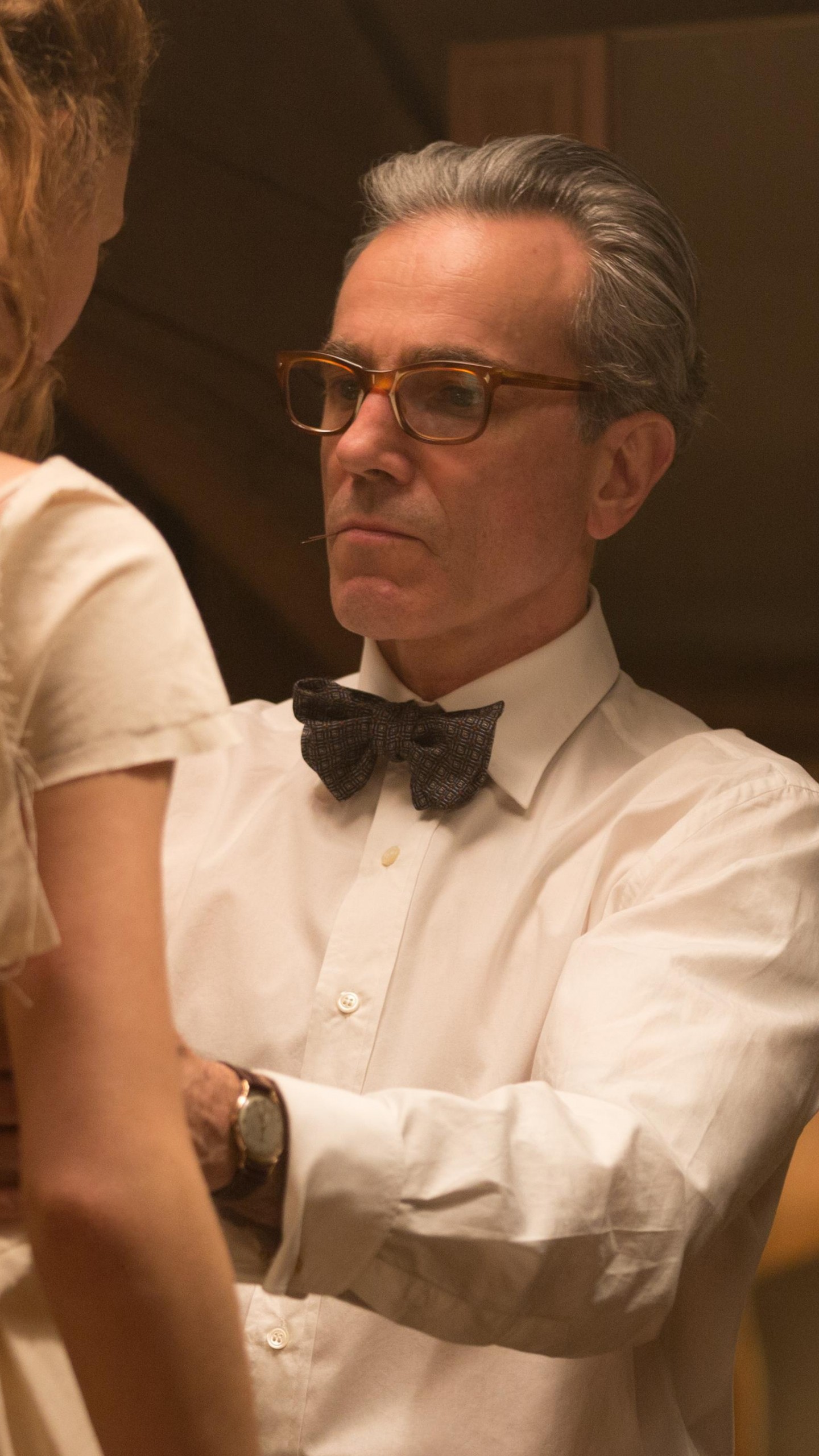 Daniel Day Lewis Phantom Thread Glasses - HD Wallpaper 