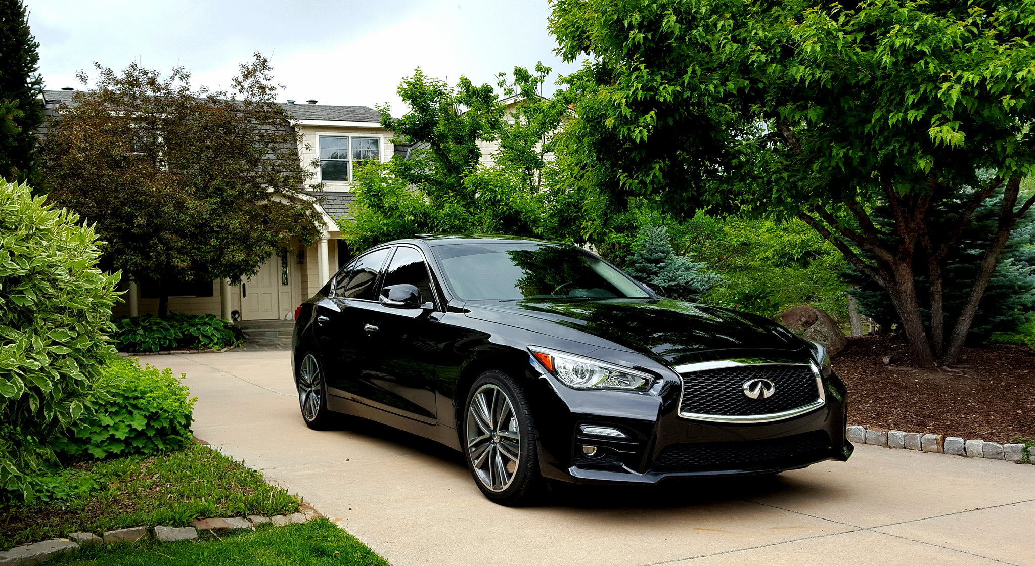 Infiniti Q50 - HD Wallpaper 