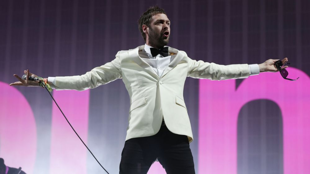 Tom Meighan From Kasabian - Tom Meighan Glastonbury - HD Wallpaper 