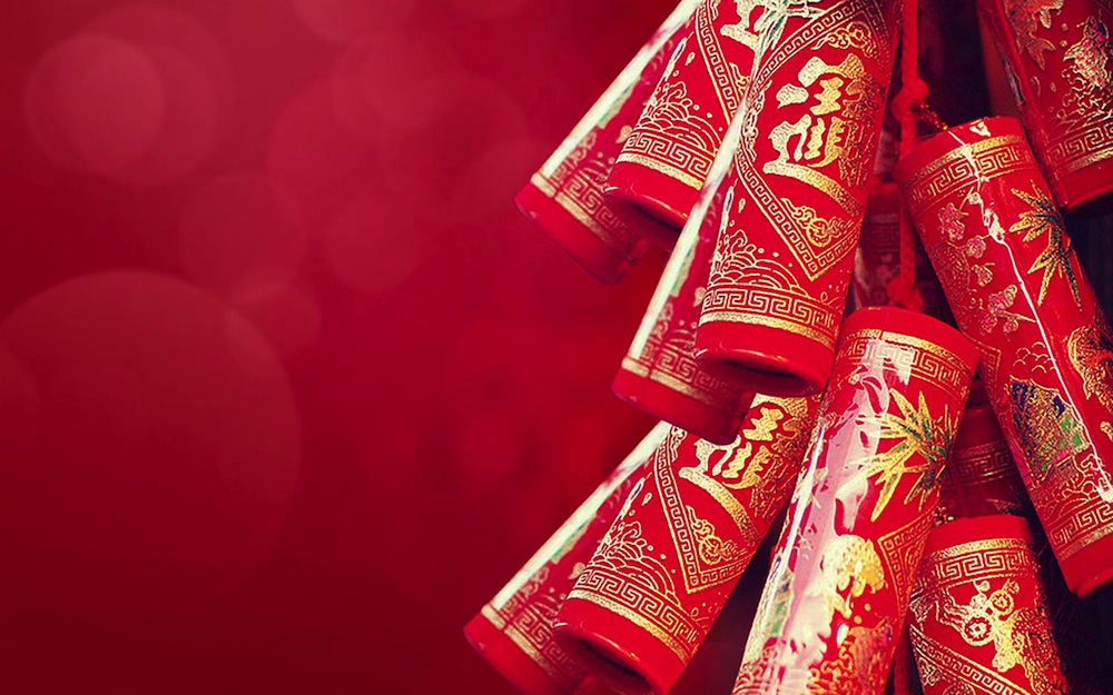 Chinese New Years Wallpaper Gong Xi Facai - Happy Chinese New Year Background Hd - HD Wallpaper 