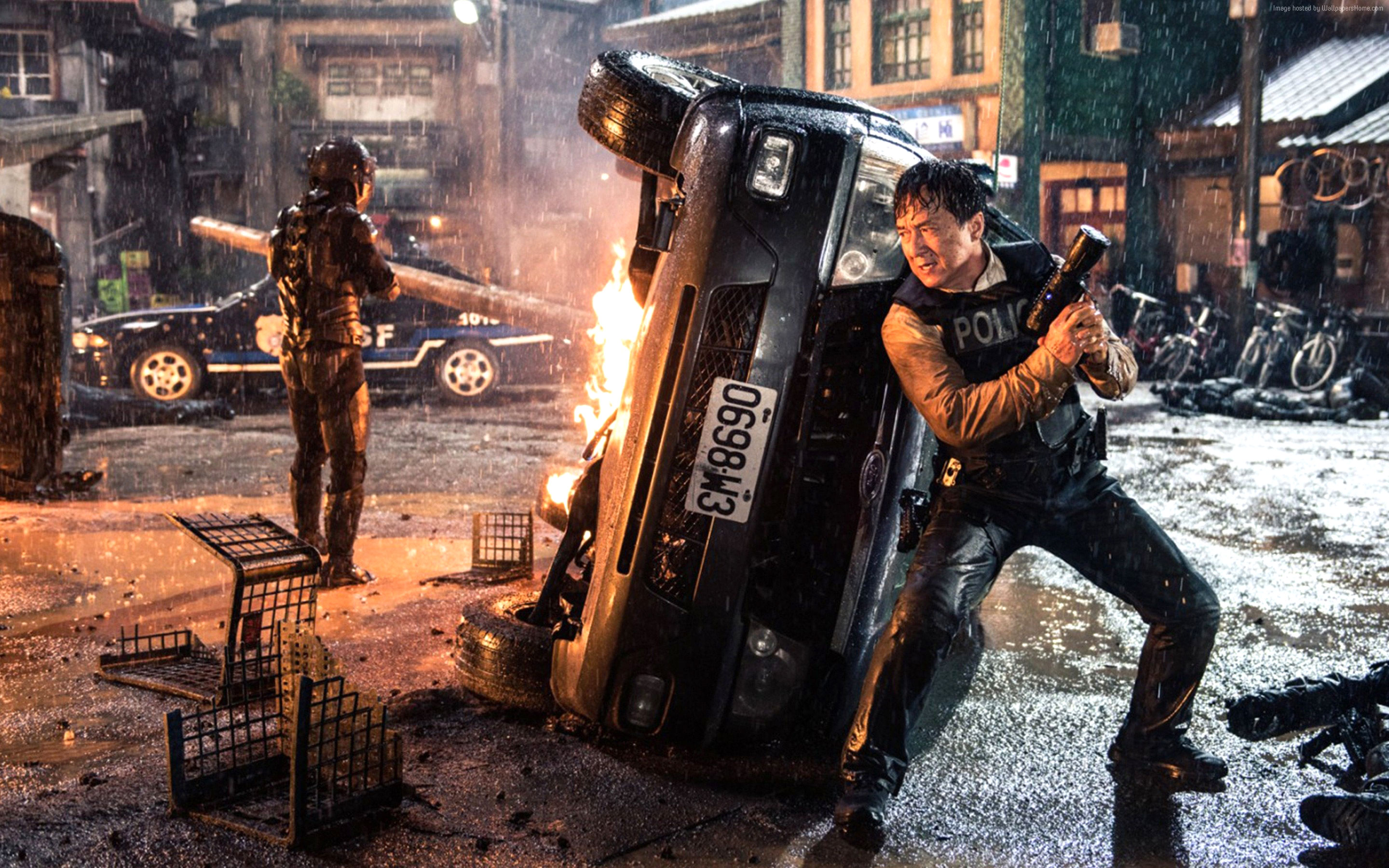 Bleeding Steel Film - HD Wallpaper 