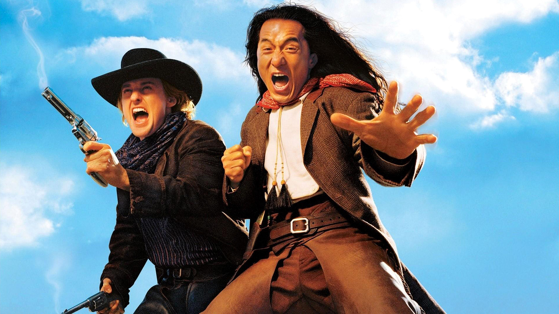 Shanghai Noon - HD Wallpaper 