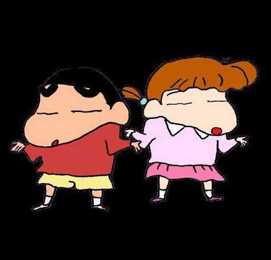 Shin-chan - Im006 - Shin Chan Love Images Download - HD Wallpaper 