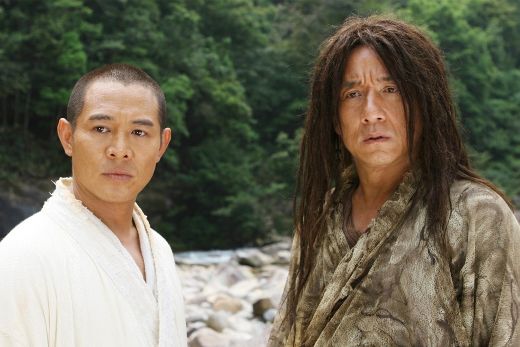 Jet Li And Jackie Chan - Jackie Chan E Jet Li - HD Wallpaper 