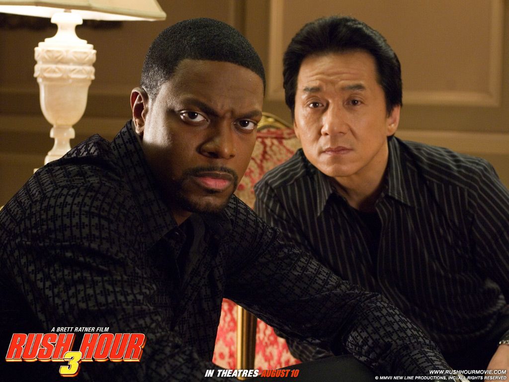 Jackie Chan And Chris Tucker - HD Wallpaper 