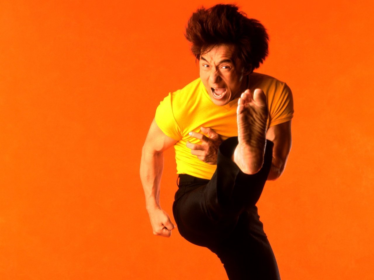 J - C - Jackie Chan In Action - HD Wallpaper 