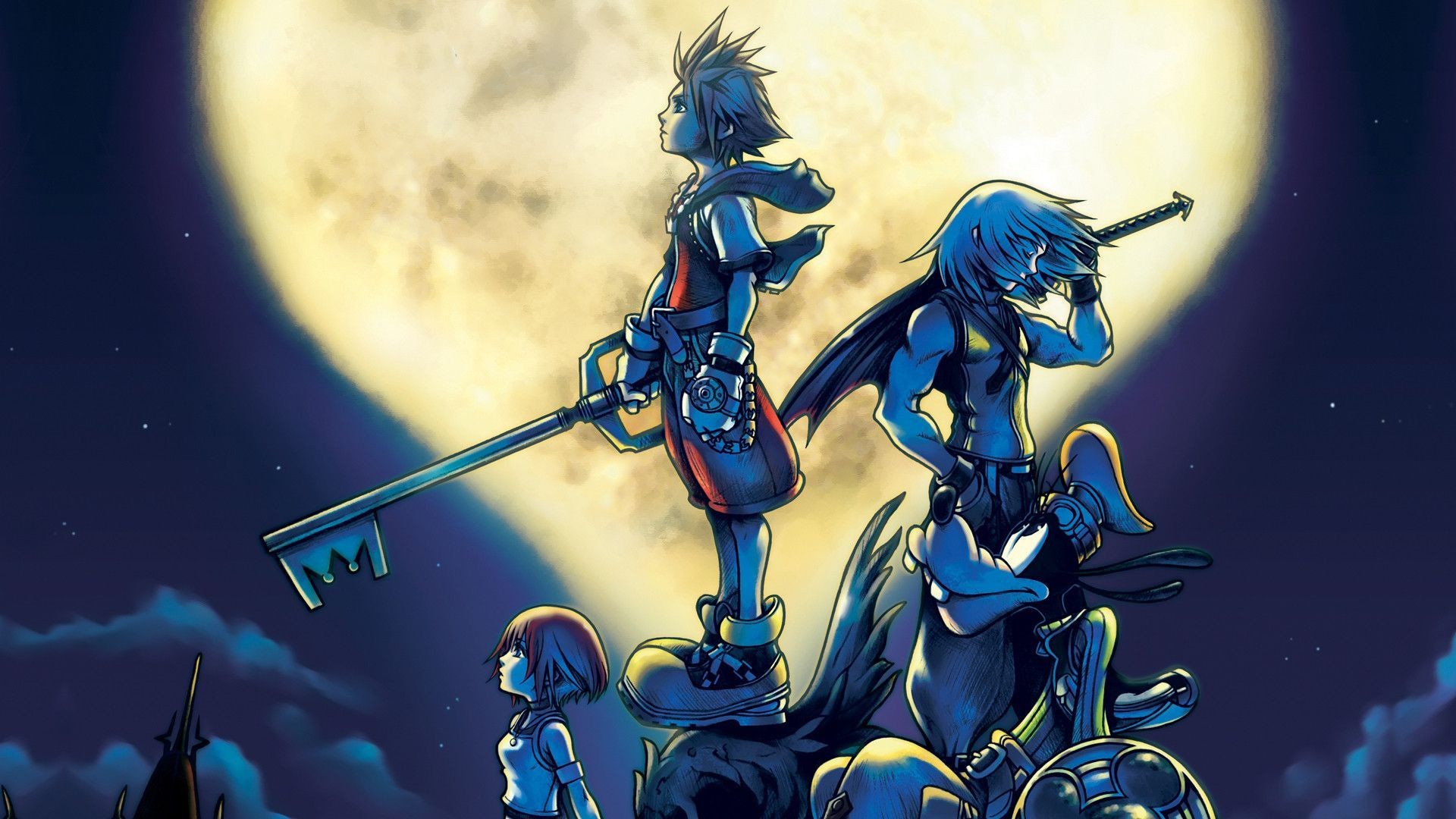 Kingdom Hearts Wallpapers Wallpaper - Kingdom Hearts 1 Wallpaper Hd - HD Wallpaper 