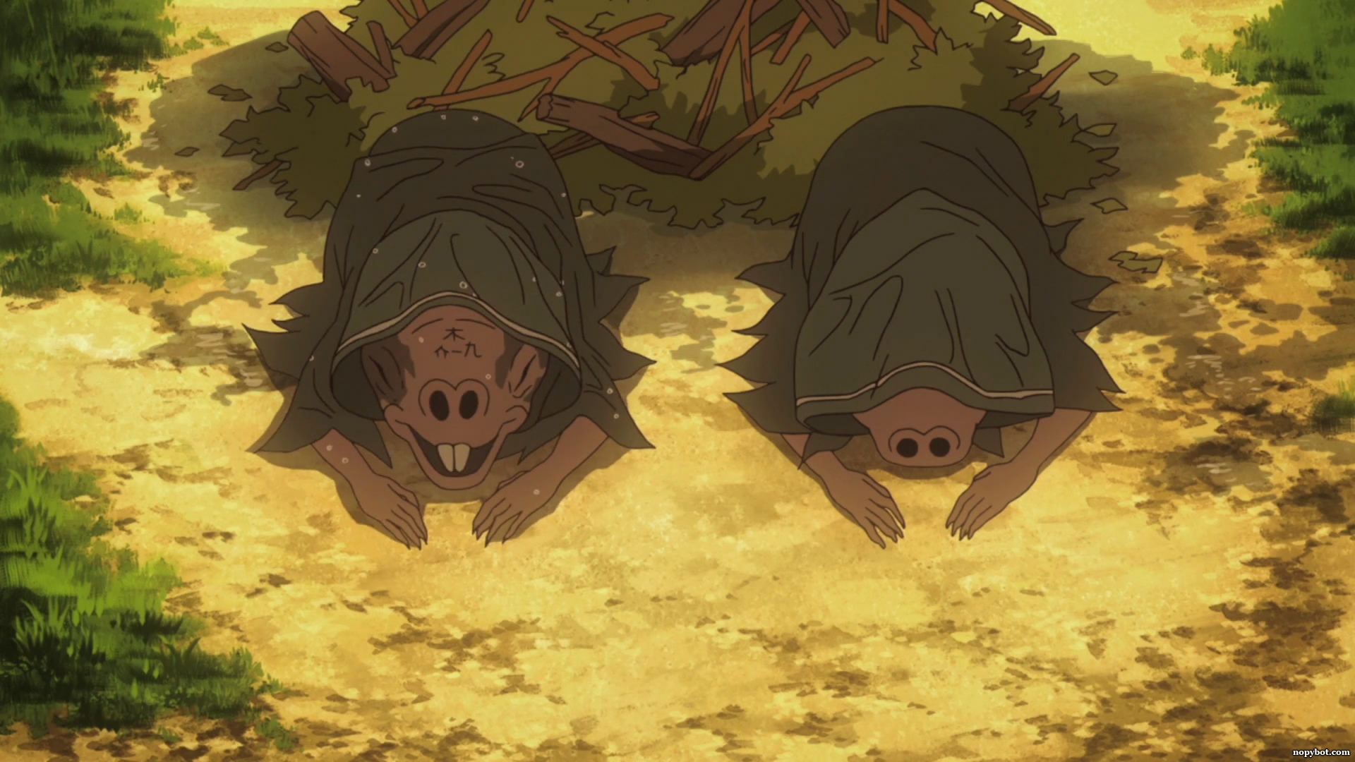 Shin Sekai Yori Rats - HD Wallpaper 