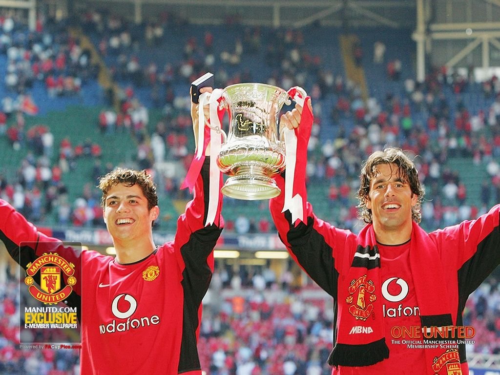 Ronaldo Rooney Van Nistelrooy - HD Wallpaper 