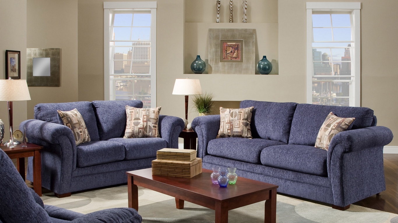 Wallpaper Fa, Furniture, Room, Decoration - Sofa Set For Apartments - HD Wallpaper 