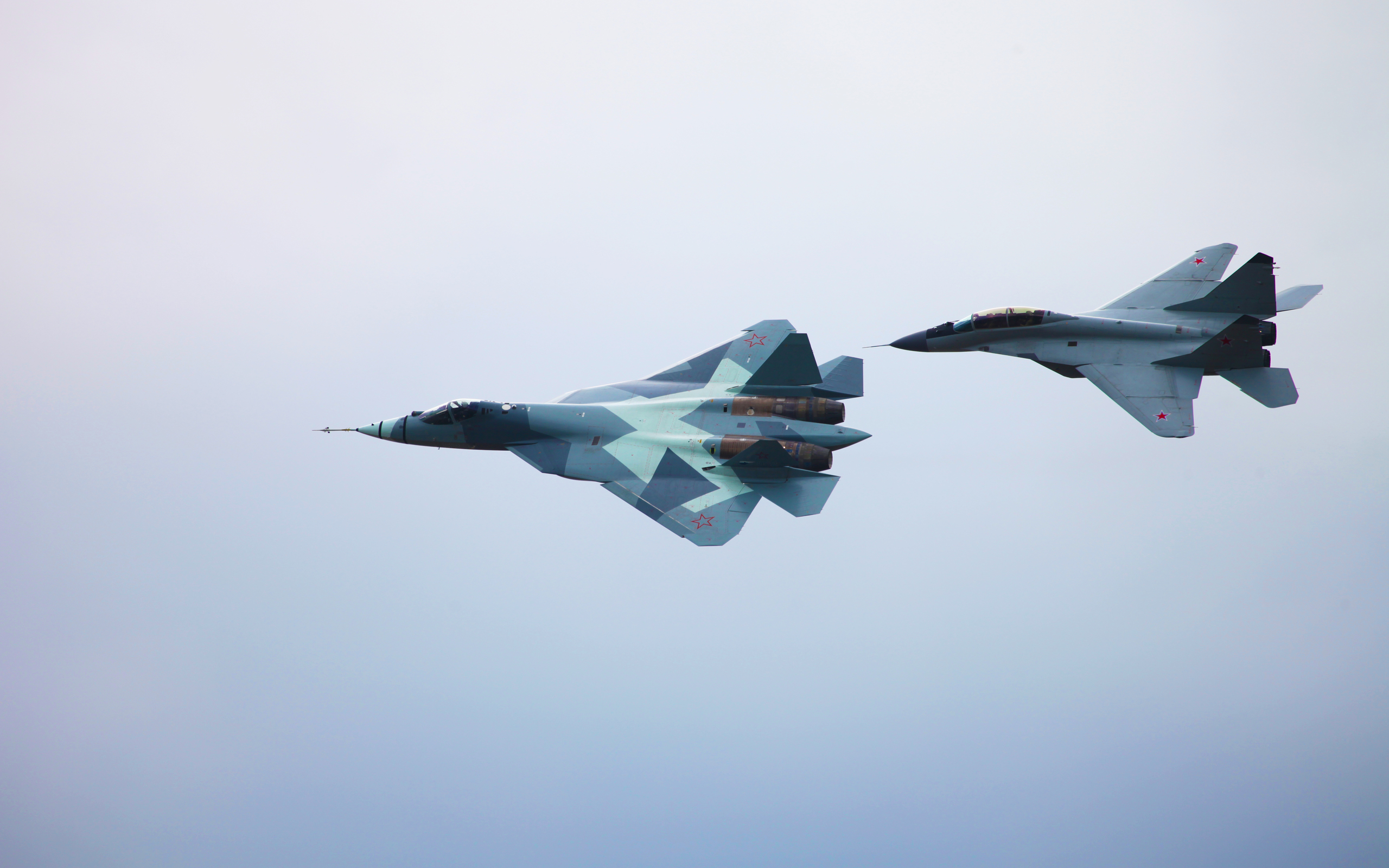 Images Of Sukhoi Pak Fa - Su 57 Wallpaper 4k - HD Wallpaper 