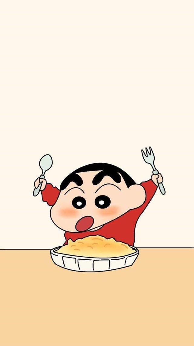 Shinchan Cute - HD Wallpaper 