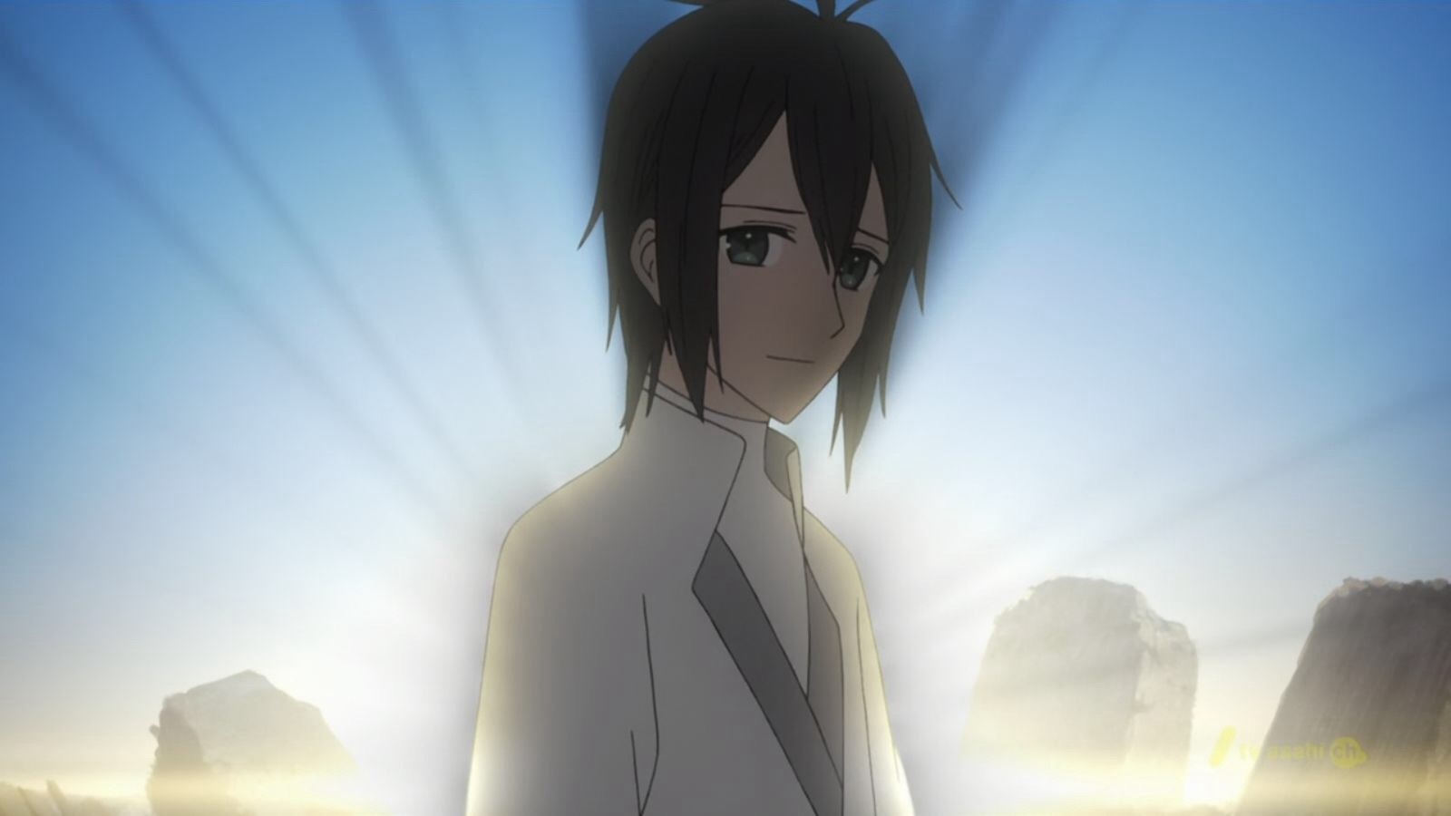 Shun Shinsekai Yori Gifs - HD Wallpaper 