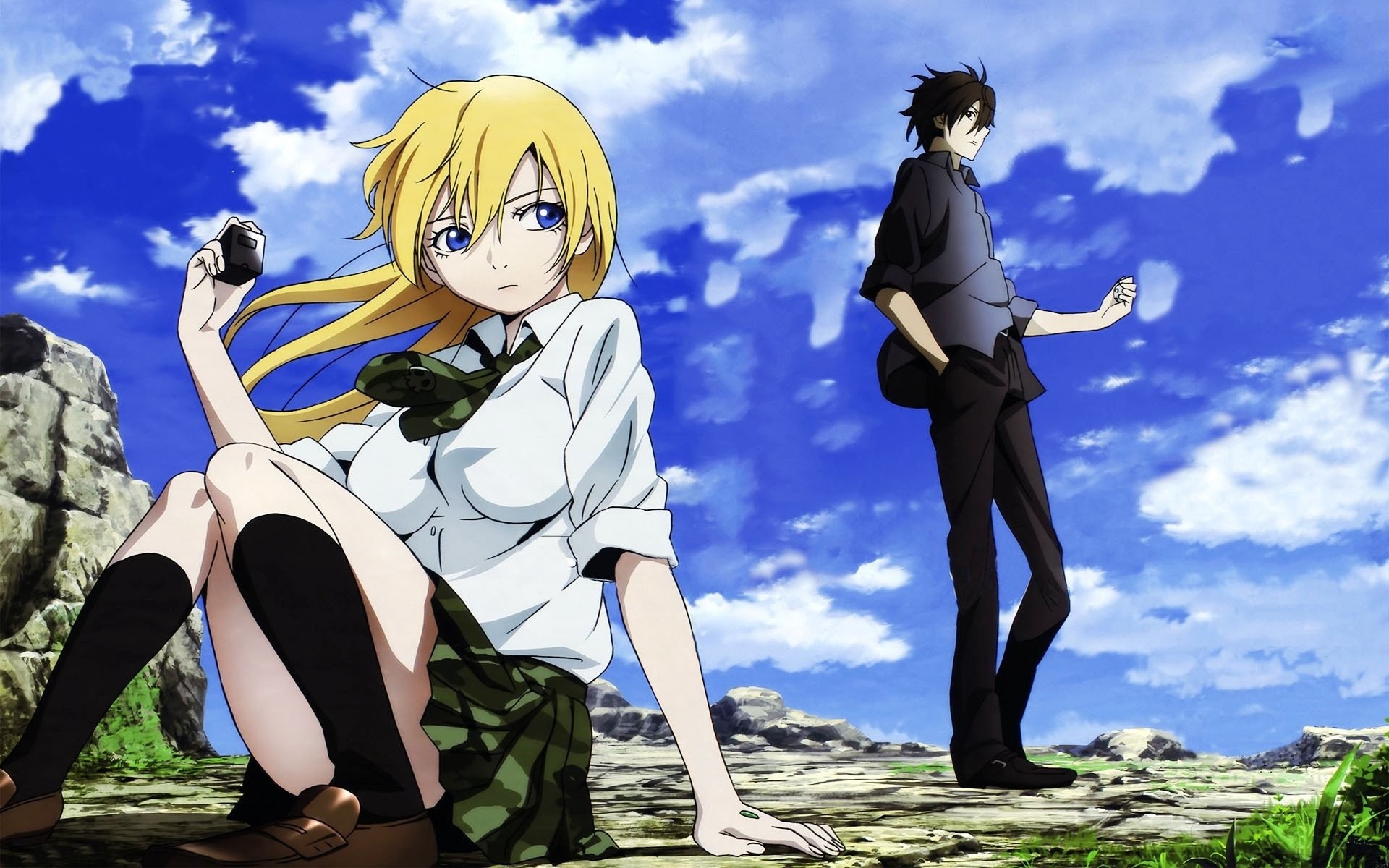 Hd Wallpaper - Btooom Wallpaper Hd - HD Wallpaper 