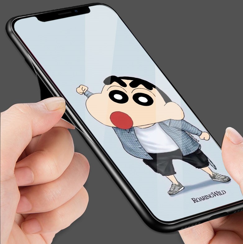 Shin Chan Wallpapers For Mobile Phones - HD Wallpaper 