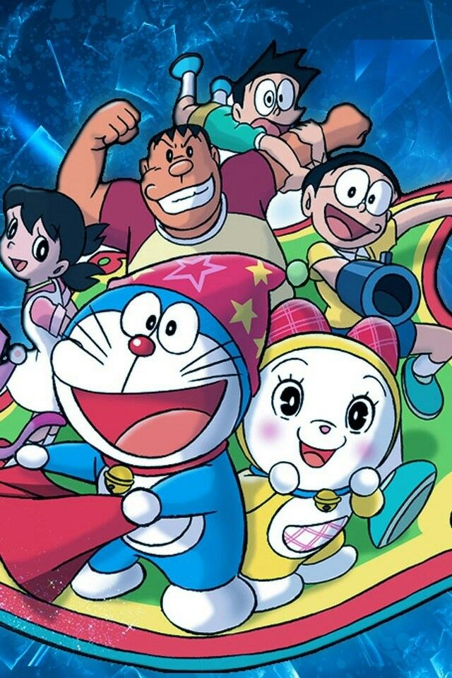 Doraemon Wallpaper Hd For Mobile - HD Wallpaper 