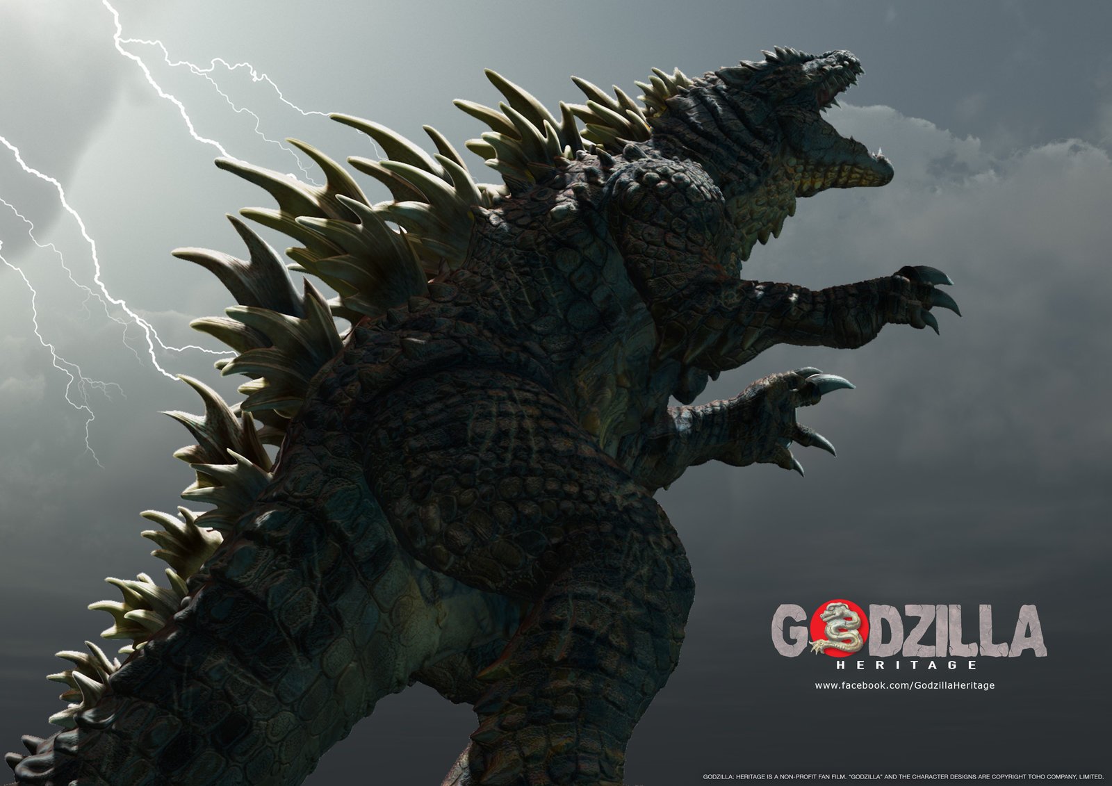 Apple Scifigodzilla Download Mobile Wallpaper Horror - Godzilla Heritage - HD Wallpaper 