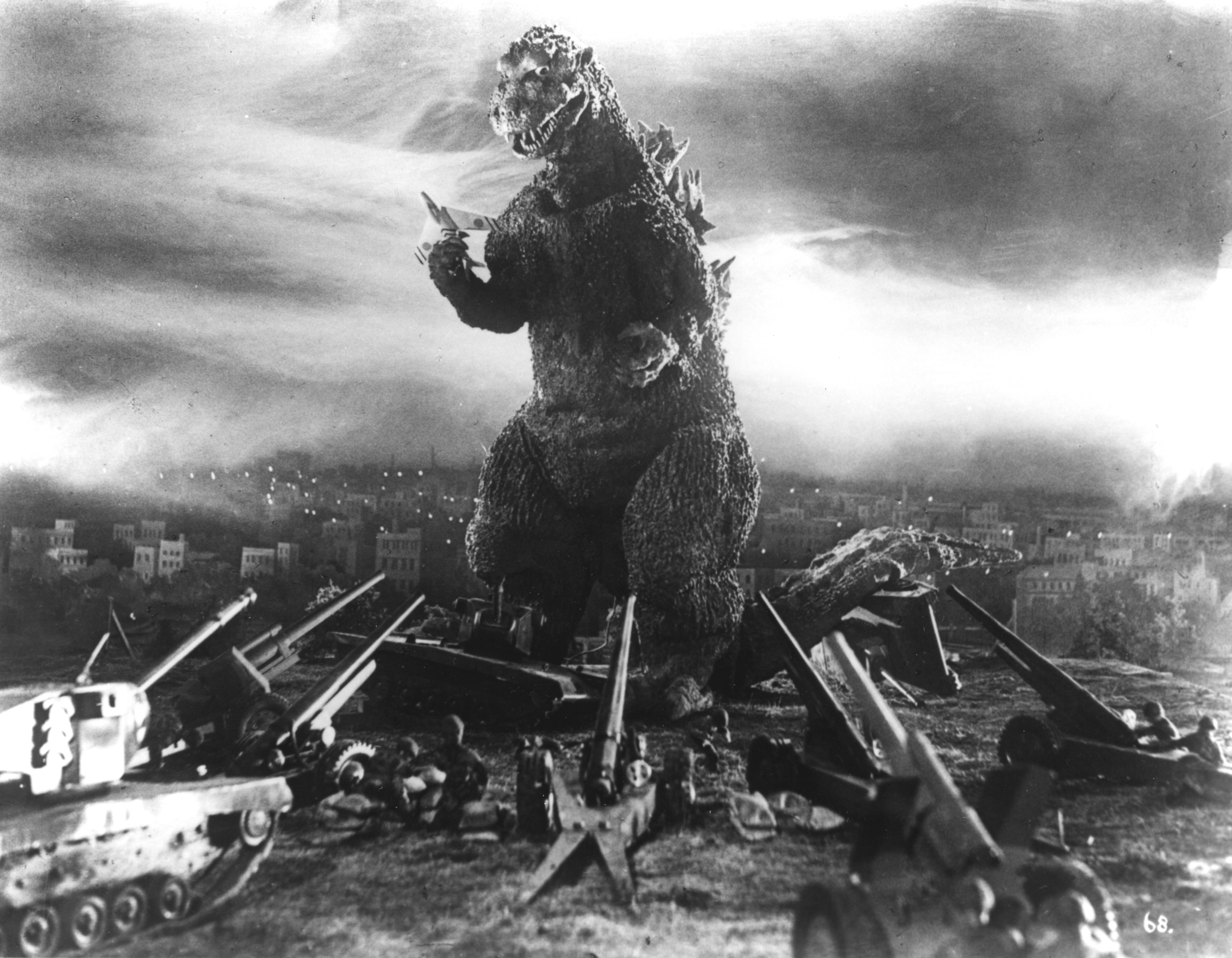Godzilla Japanese Original - HD Wallpaper 