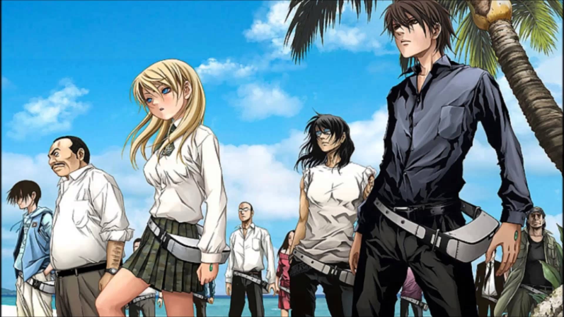Btooom Wallpapers - Btooom Anime Characters - HD Wallpaper 