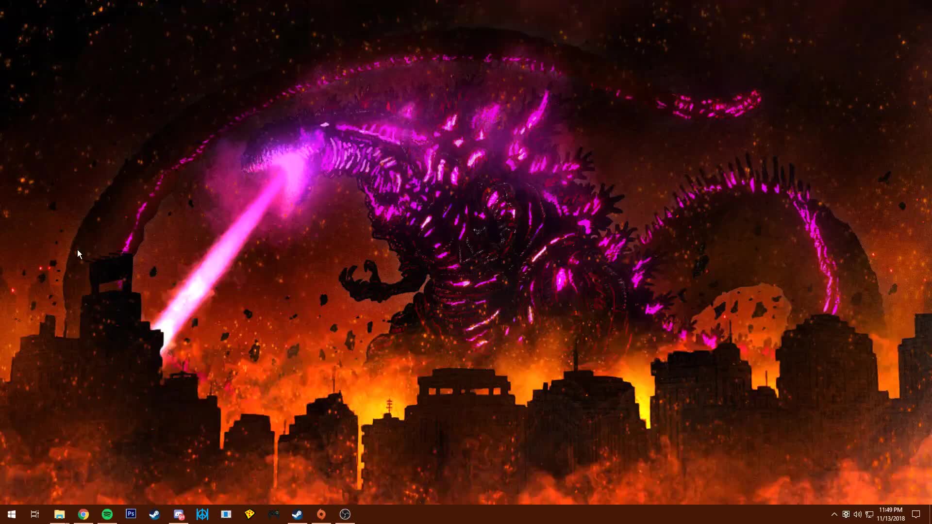 Shin Godzilla Wallpaper Shin Godzilla Wallpaper Engine - HD Wallpaper 