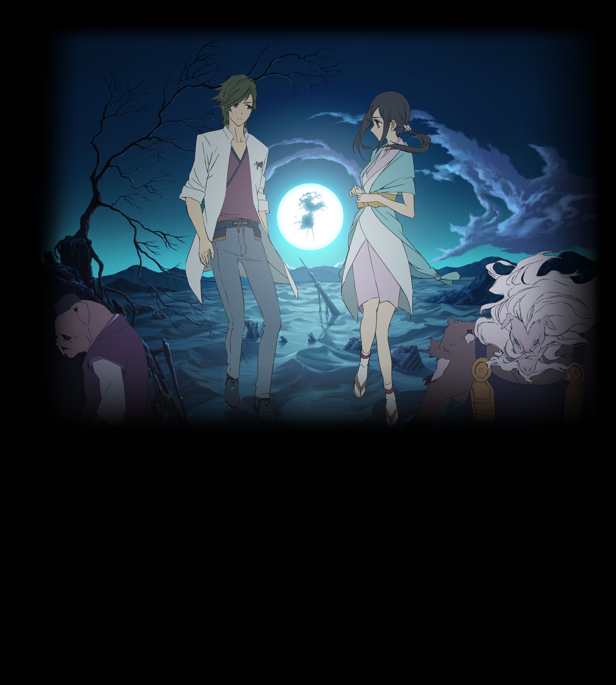 Shinsekai Yori - HD Wallpaper 