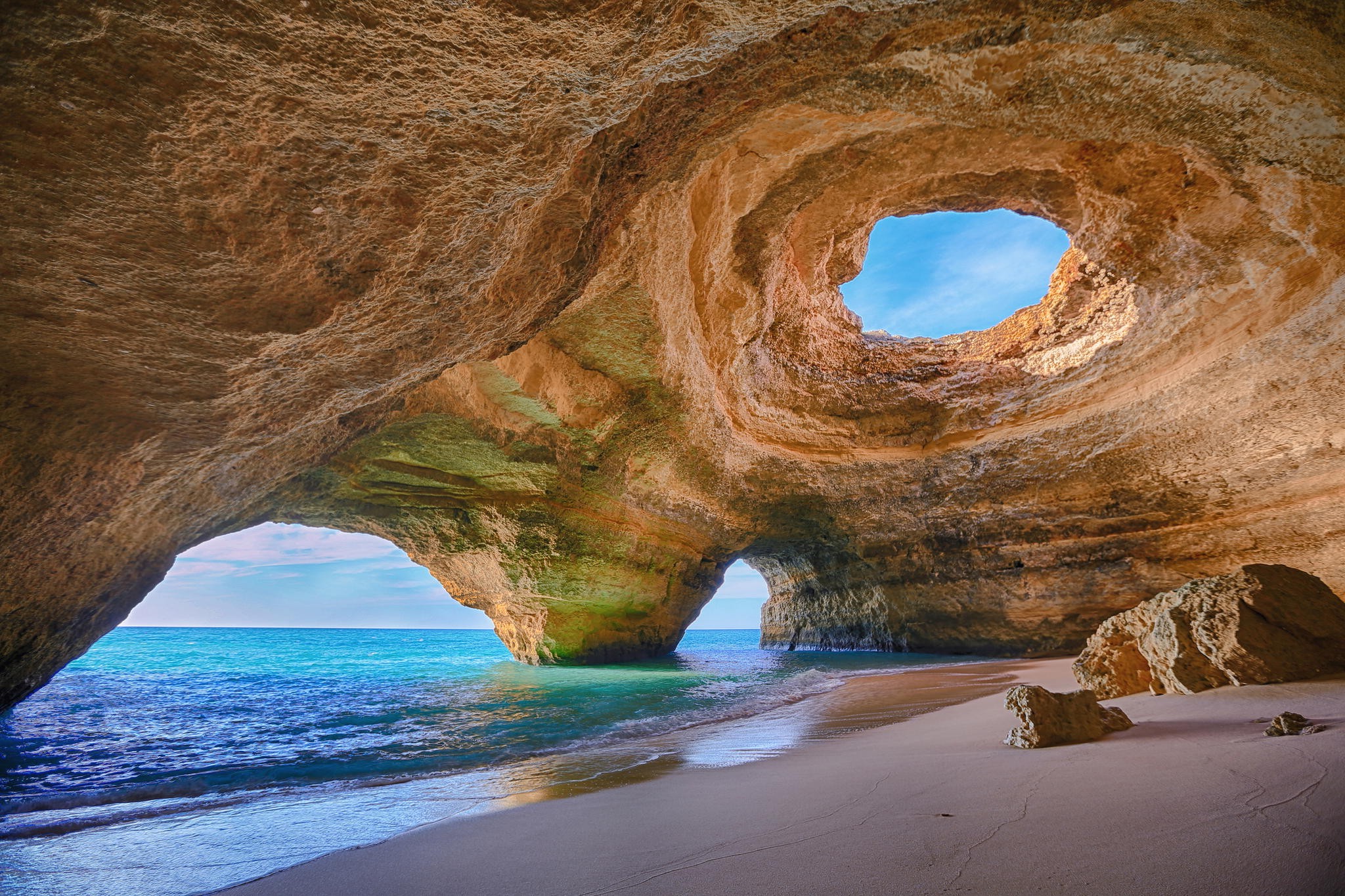 Sea Beach Wallpaper - 2048x1365 Wallpaper 