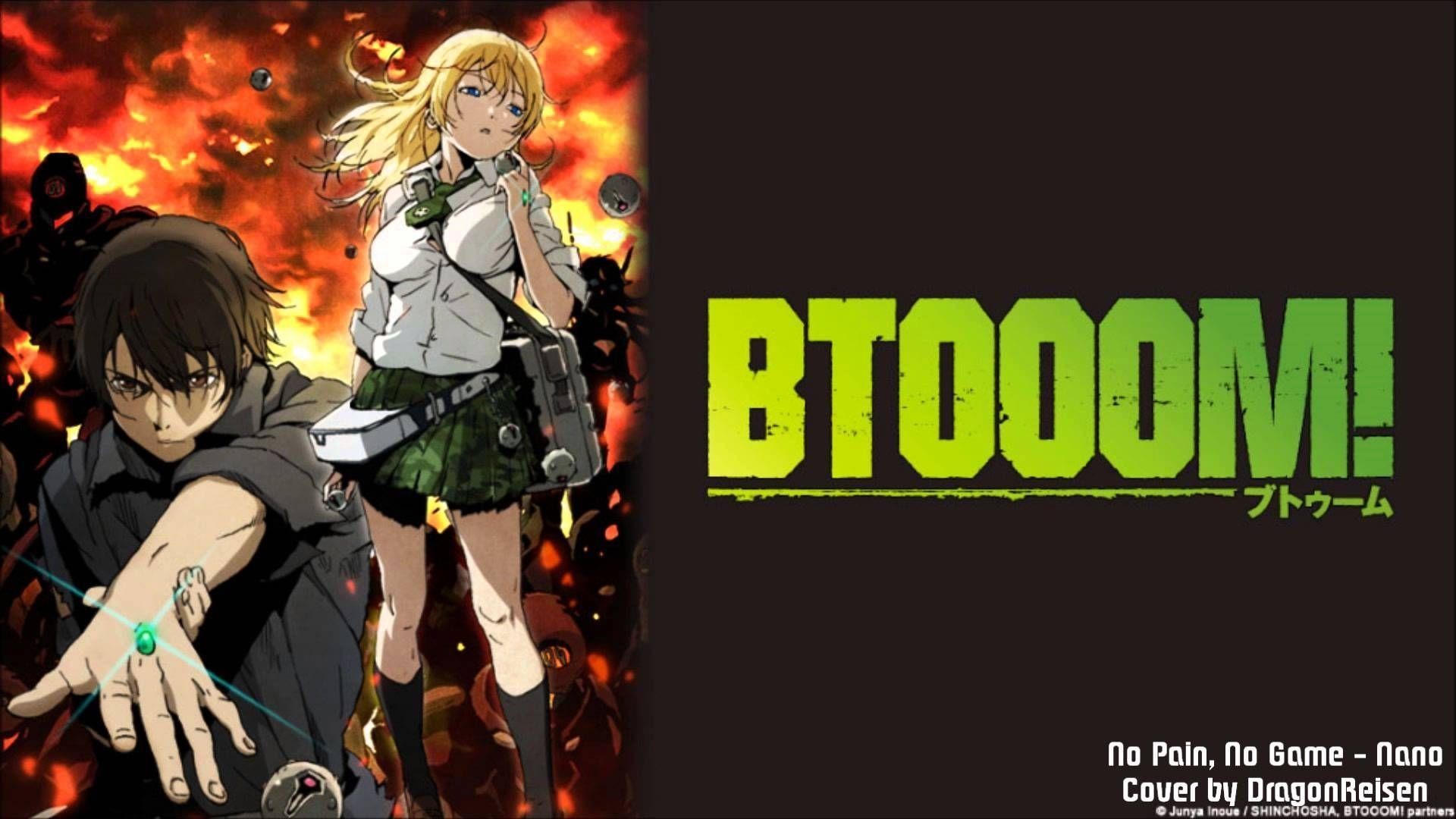 Btooom - Btooom Anime Wallpaper Hd - HD Wallpaper 