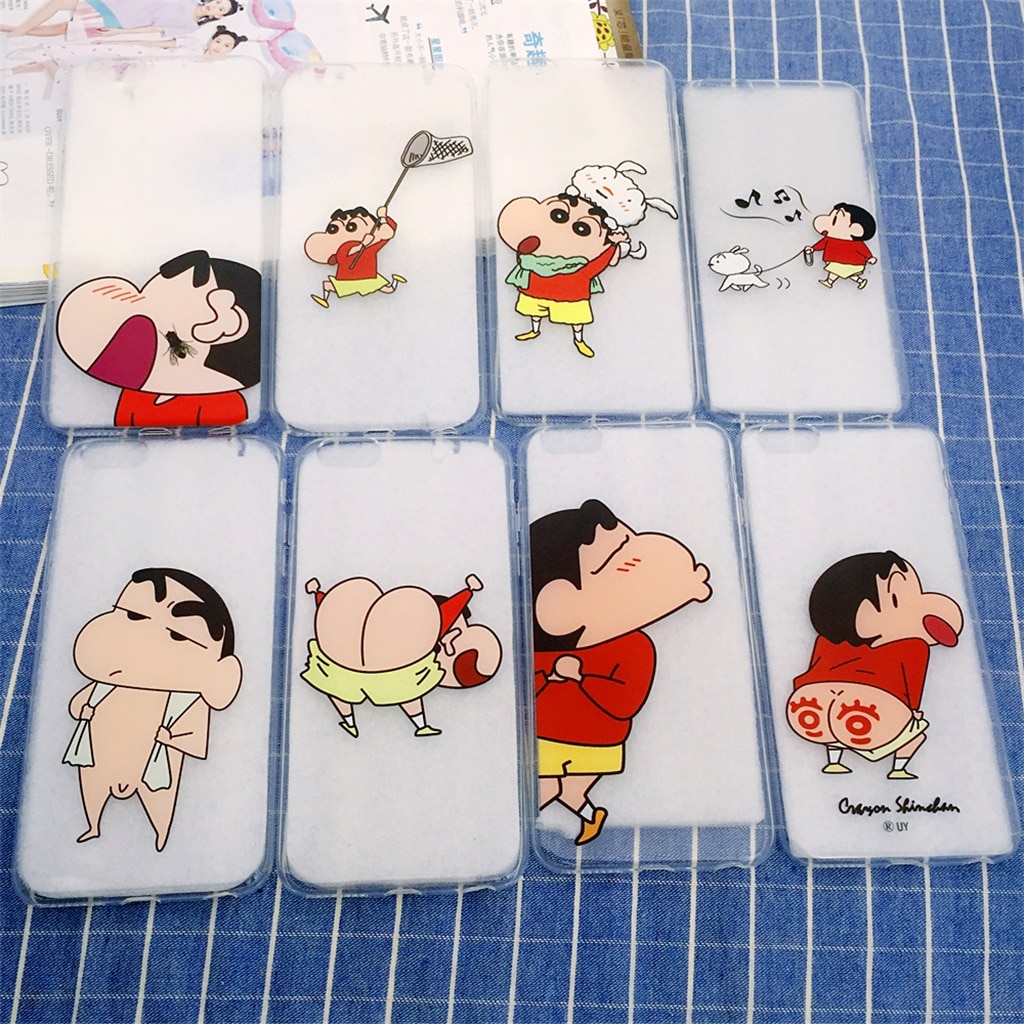 Crayon Shinchan Phone Case - HD Wallpaper 