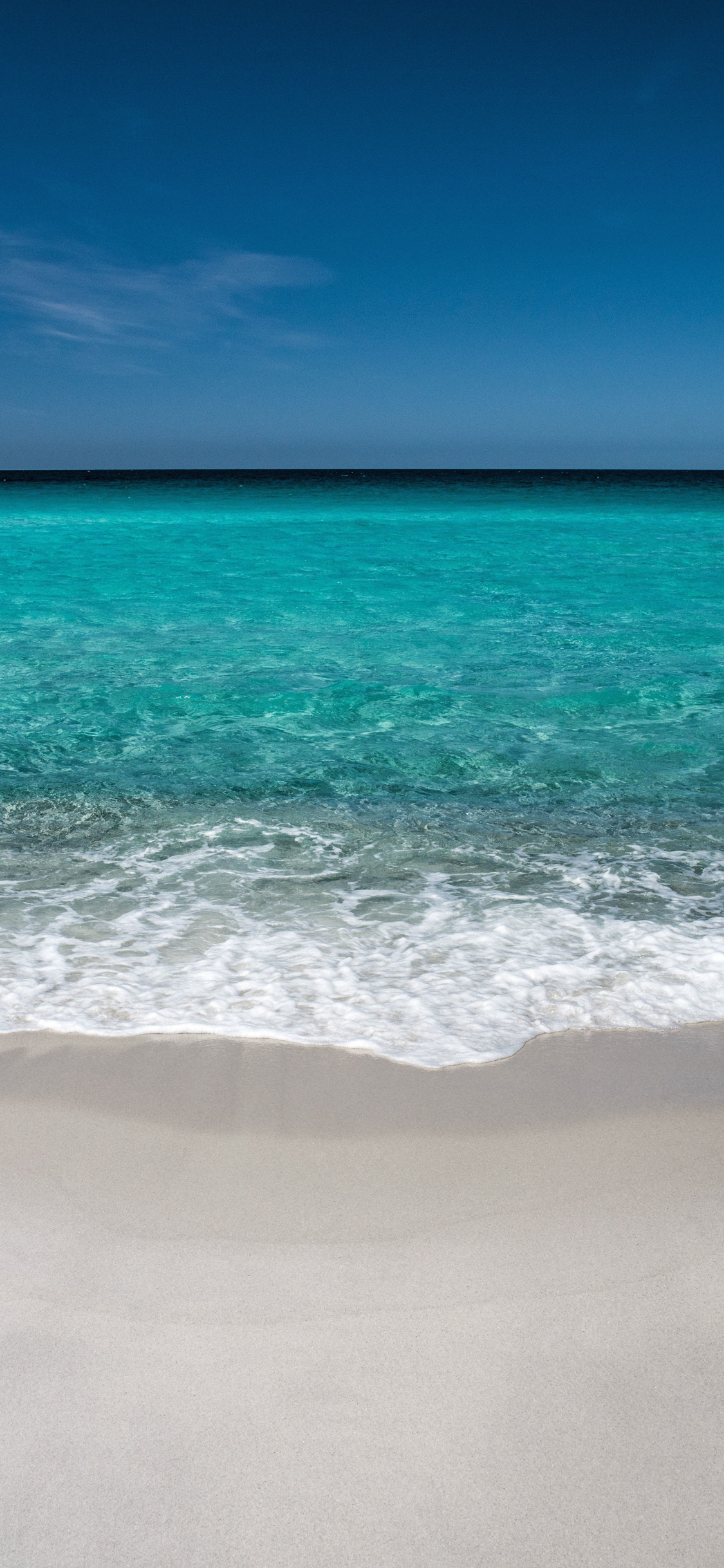 Beach, Soft, Sea Waves, Blue Sea, Wallpaper - Beach Wallpaper Iphone X - HD Wallpaper 