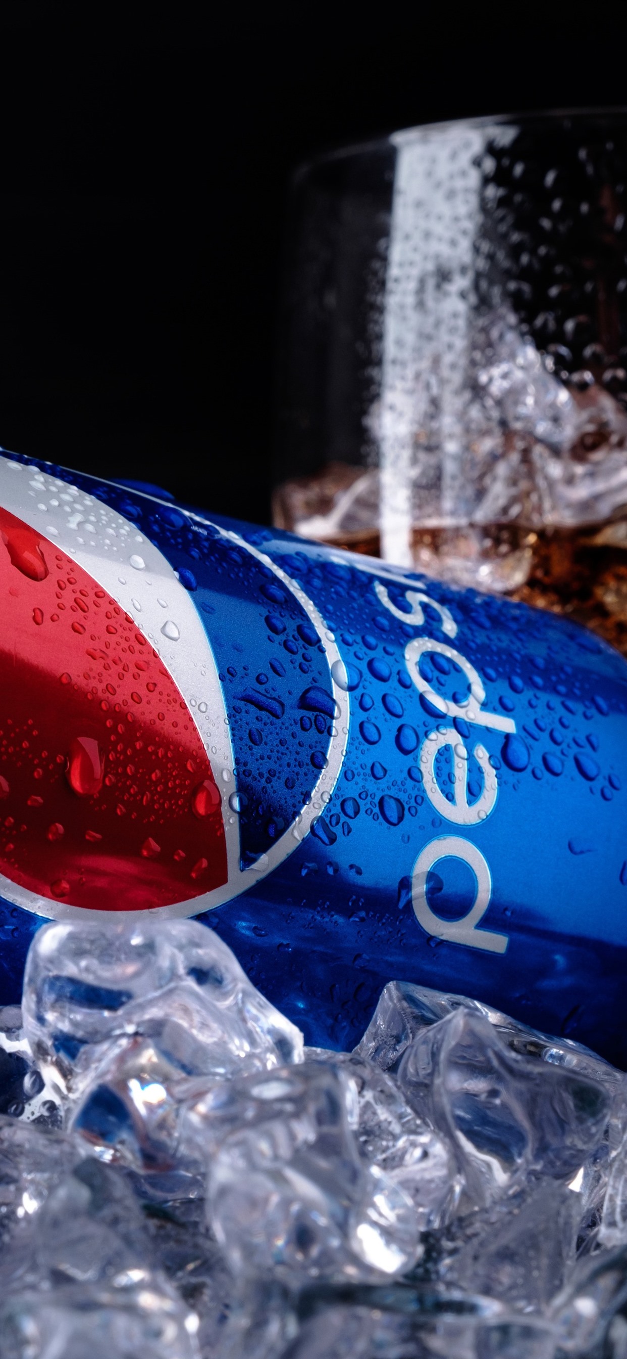Cold Pepsi Ice - HD Wallpaper 