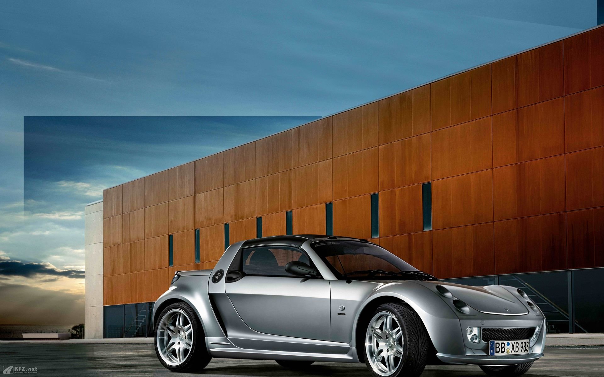 Download Hd Smart Pc Wallpaper Id - Smart Roadster Brabus - HD Wallpaper 