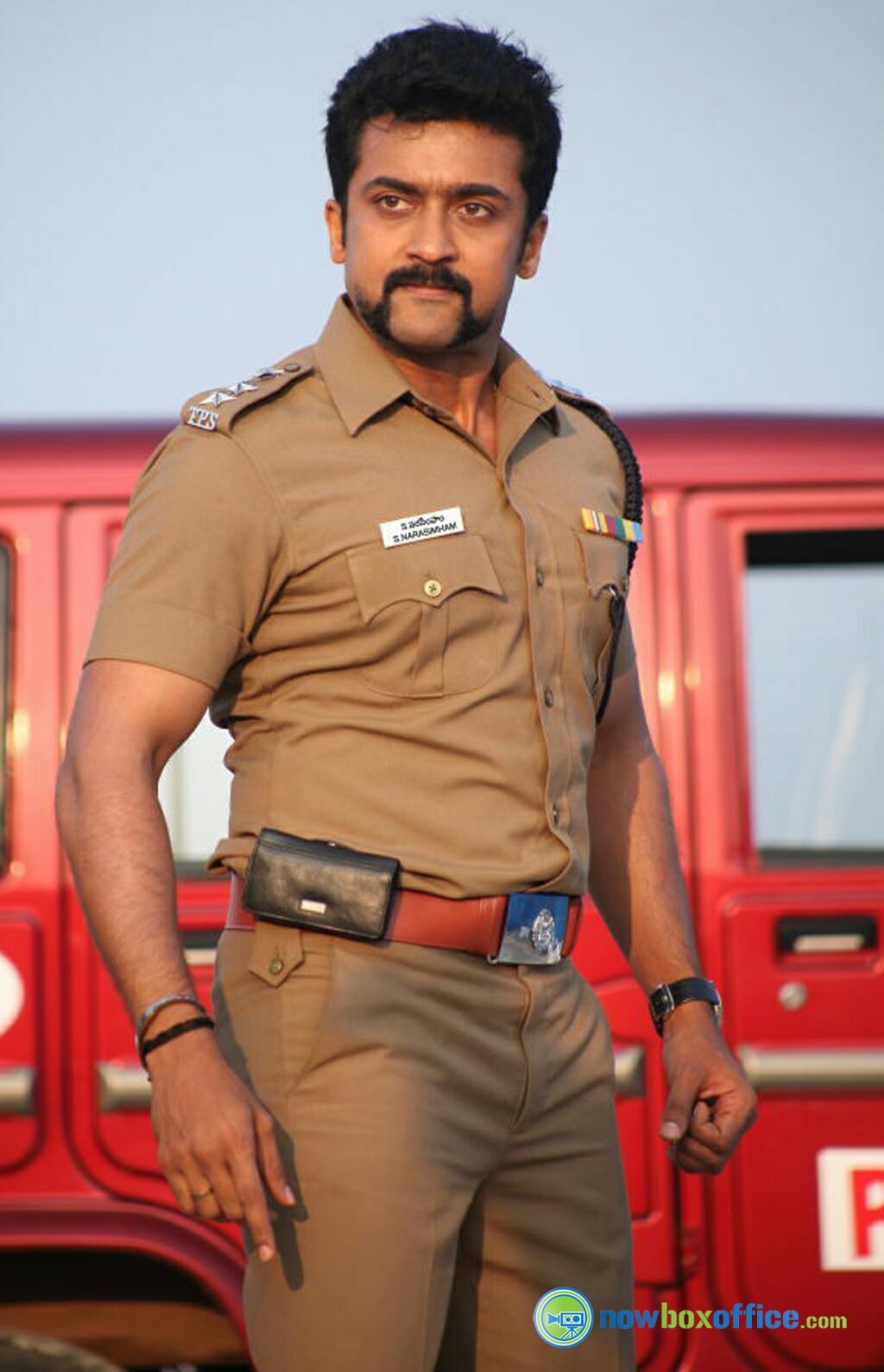 Suriya In Singam 2 - HD Wallpaper 