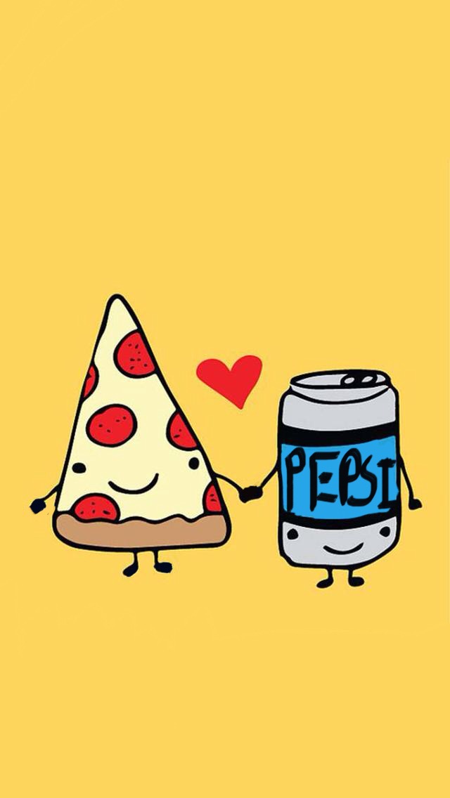 #freetoedit #pepsi #wallpaper #pizza🍕 - Beer And Pizza Funny - HD Wallpaper 