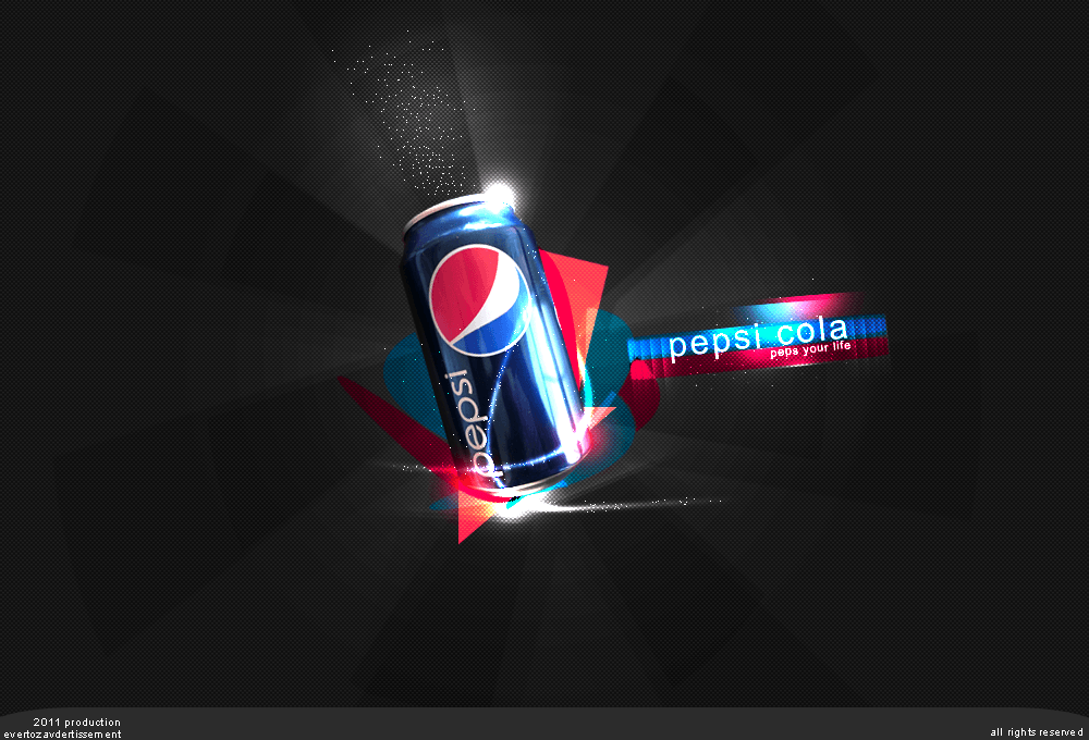 Pepsi Cola - HD Wallpaper 