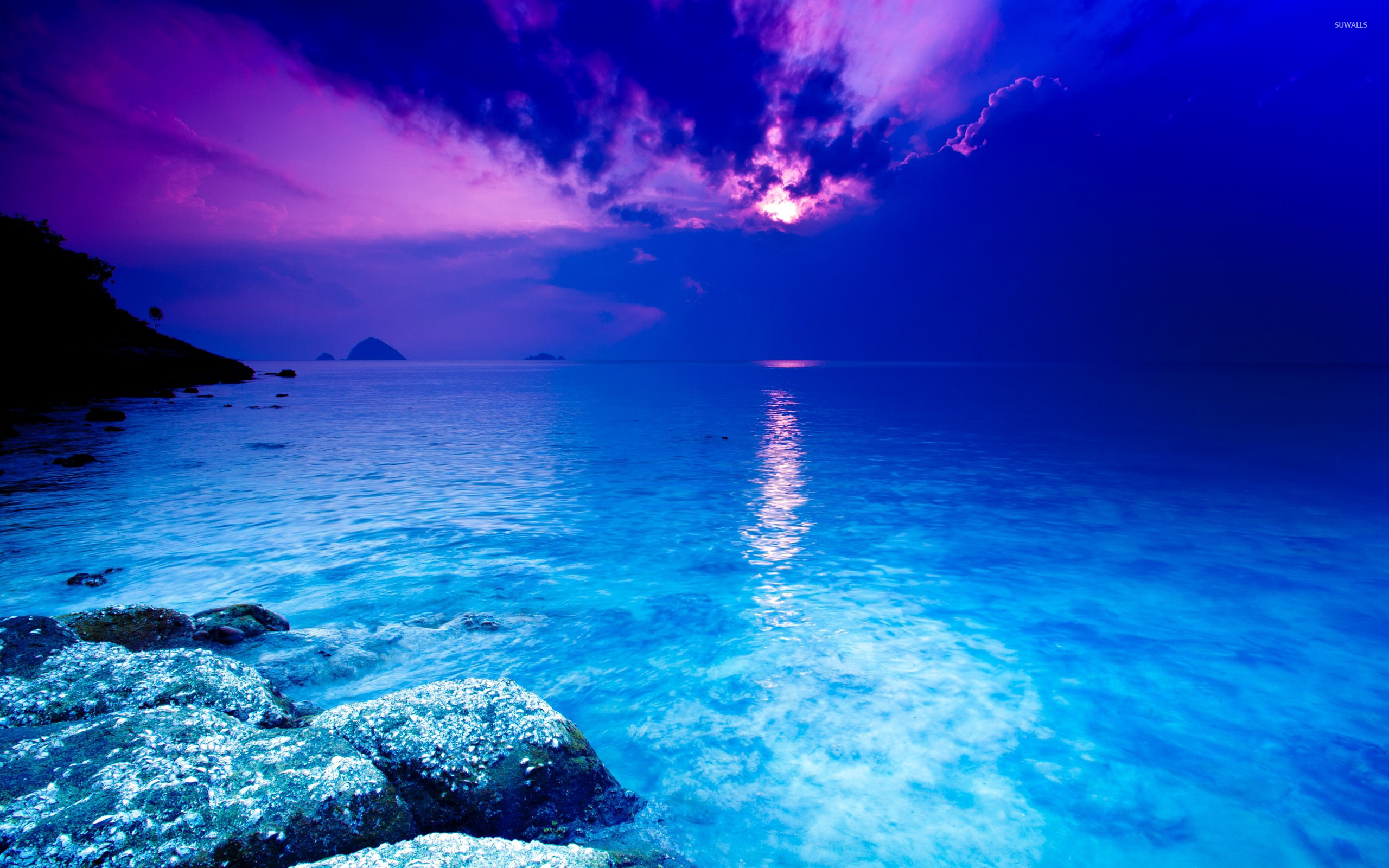 Beautiful Sea - HD Wallpaper 