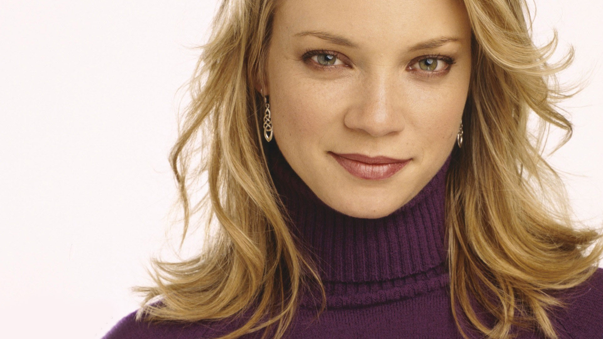 Wallpaper Amy Smart Face Close-up - Amy Smart - HD Wallpaper 